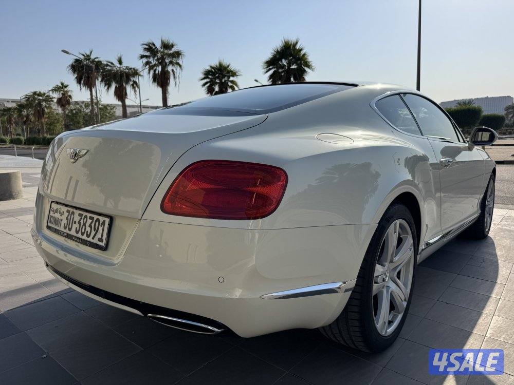 للبيع : بنتلي كونتنتال : موديل 20122