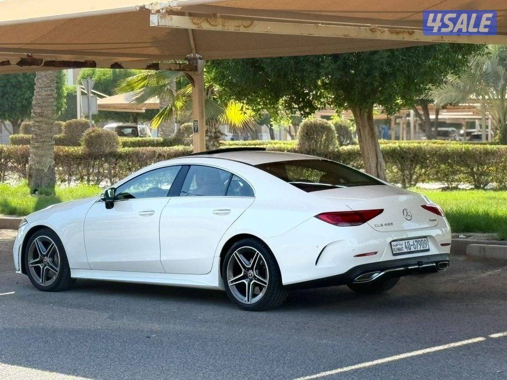 للبيع : مرسيدس CLS 450 موديل : 2019 عداد : 90 الف2
