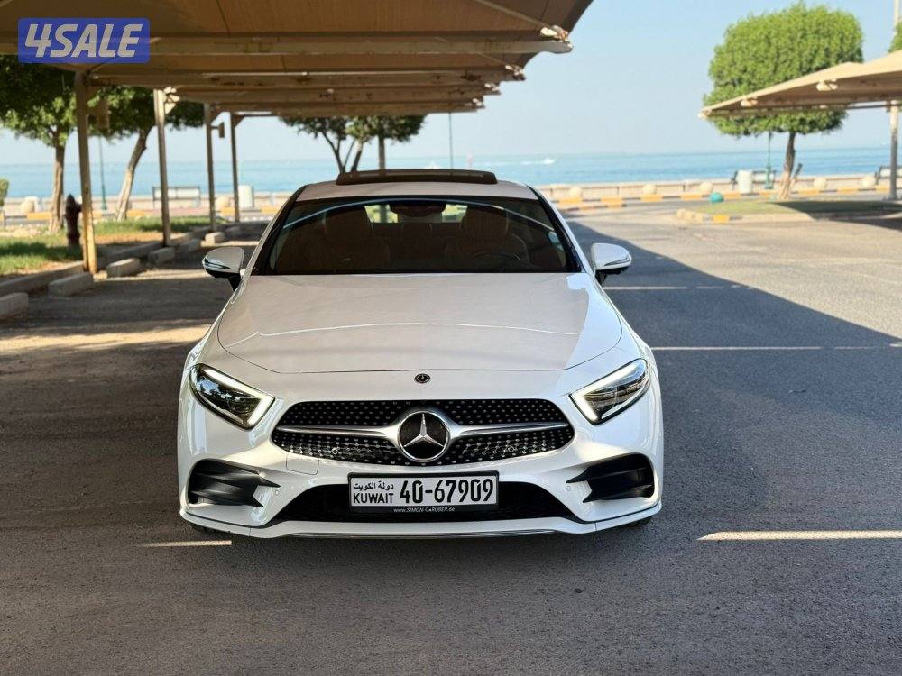 للبيع : مرسيدس CLS 450 موديل : 2019 عداد : 90 الف4