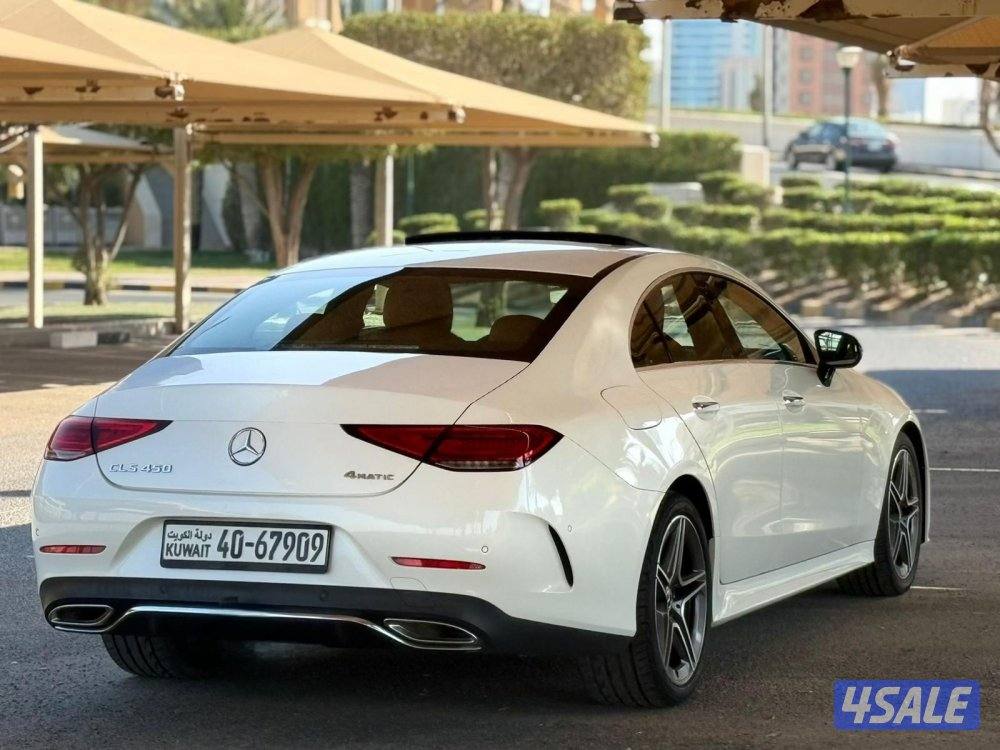 للبيع : مرسيدس CLS 450 موديل : 2019 عداد : 90 الف9