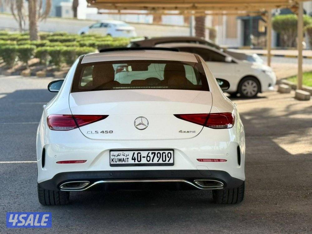 للبيع : مرسيدس CLS 450 موديل : 2019 عداد : 90 الف10