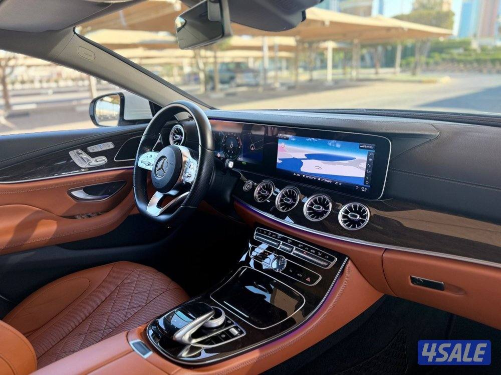 للبيع : مرسيدس CLS 450 موديل : 2019 عداد : 90 الف11