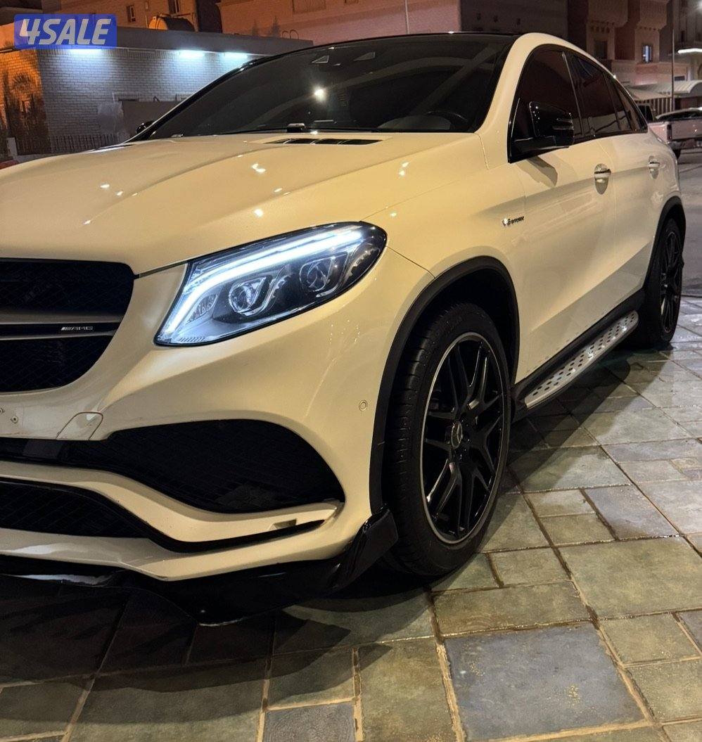 للبيع gle63s 20171