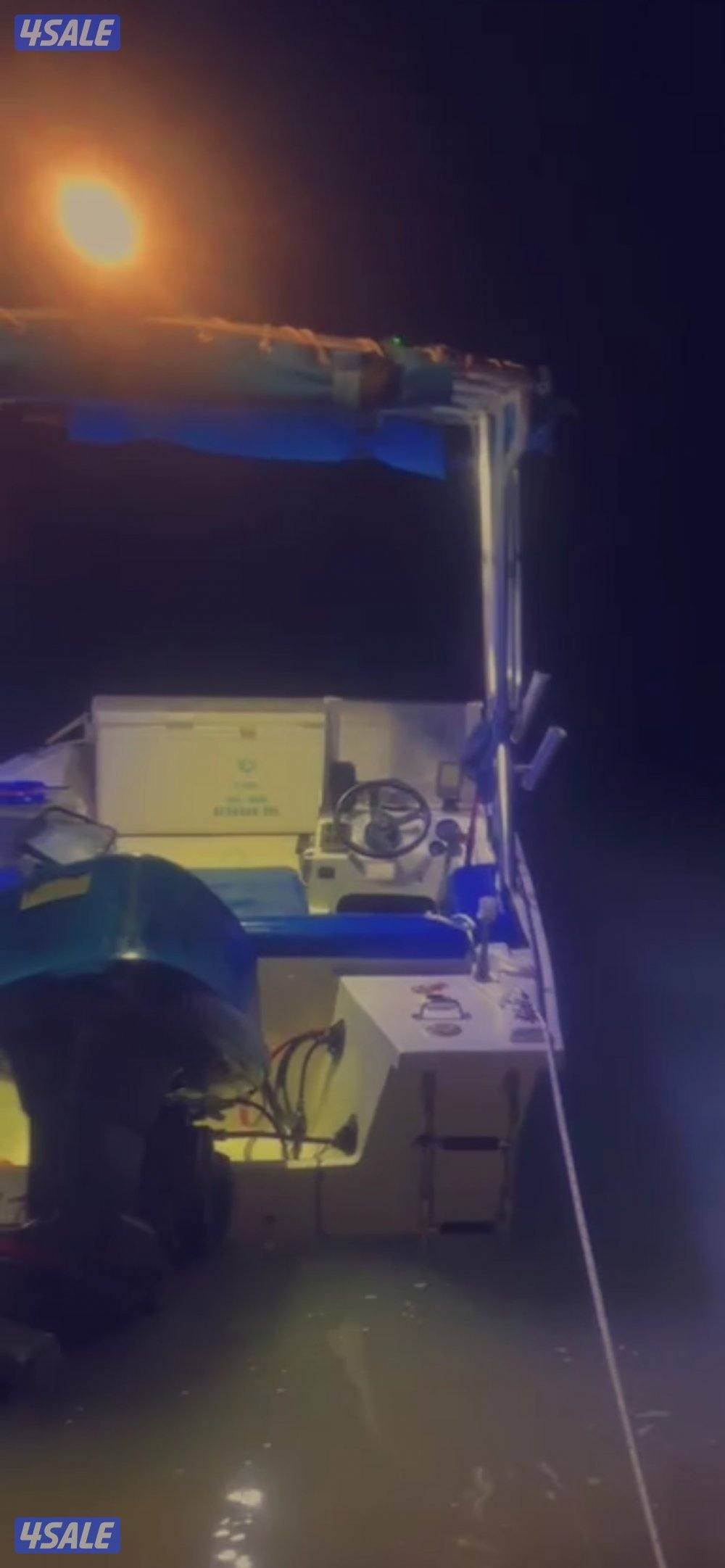 للبيع طراد الروضان 18 قدم شرط الفحص1