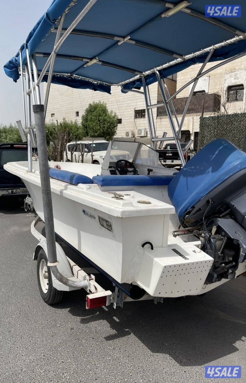 للبيع طراد الروضان 18 قدم شرط الفحص0