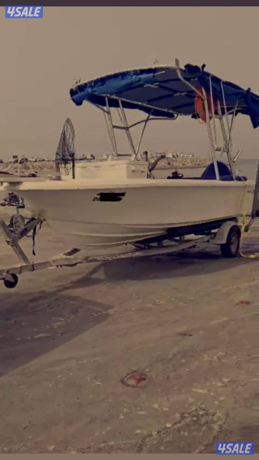 للبيع طراد الروضان 18 قدم شرط الفحص2