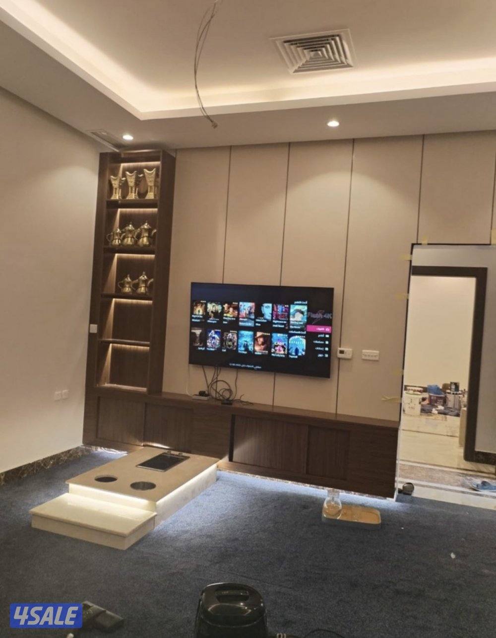 اصباغ🌹ورق جدران 🇰🇼ارخص الاسعار خصم 50%2