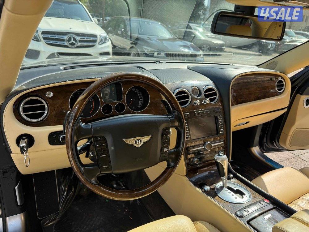 بنتلي…فلاينج سبير…موديل…2008…W127