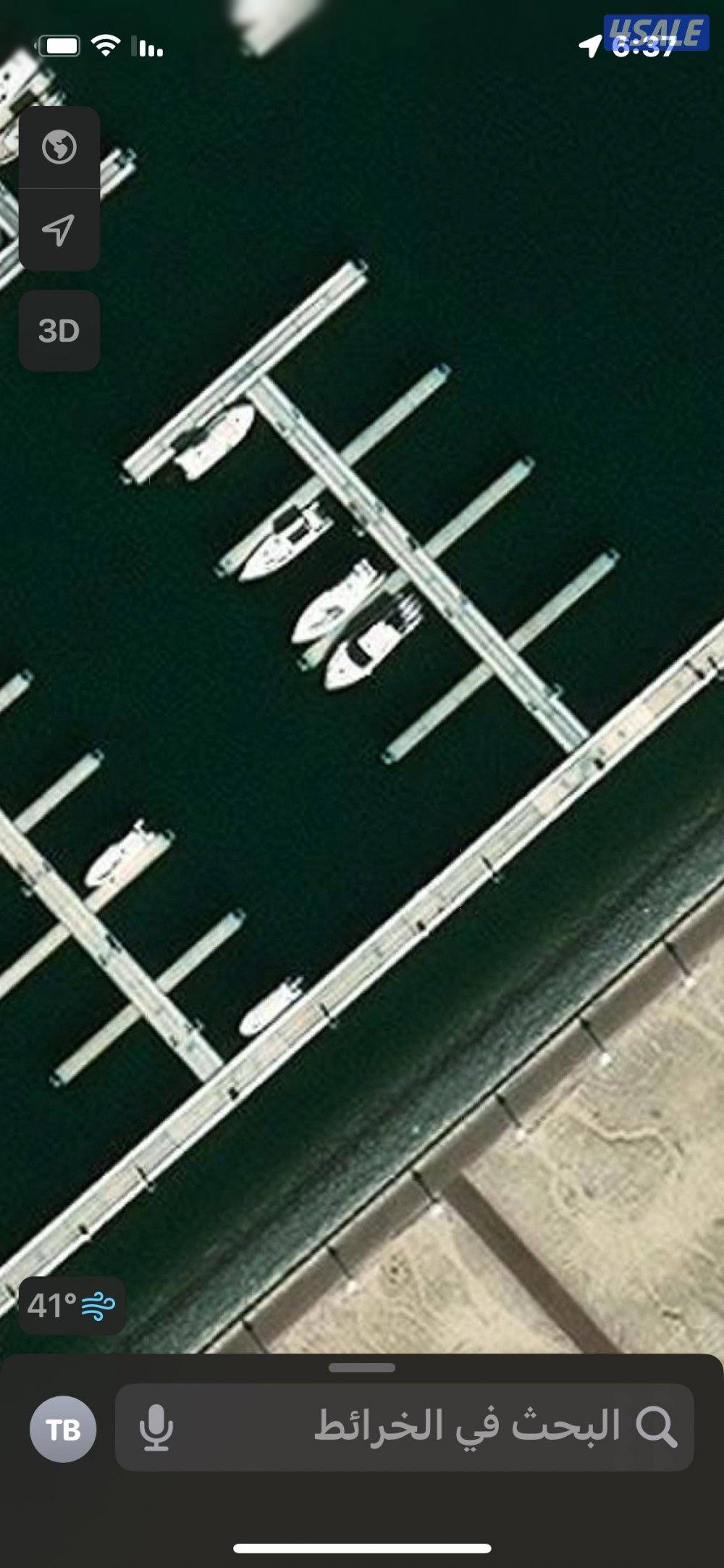 مرسى يسع 50 قدم المرحلة الرابعة 285 موقع مميز0