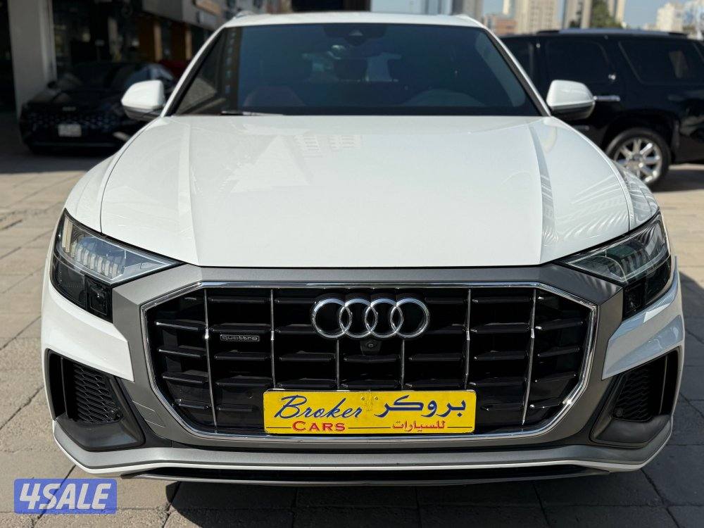 اودي … Q8 S-Line…موديل 20191