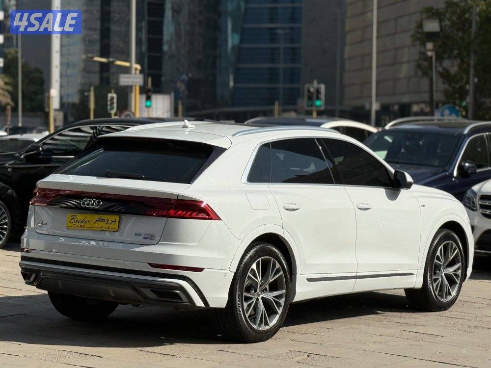 اودي … Q8 S-Line…موديل 20194
