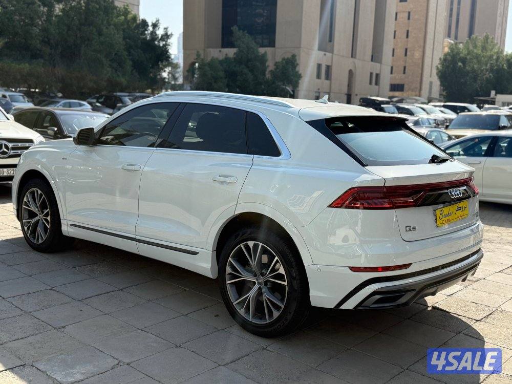 اودي … Q8 S-Line…موديل 20196