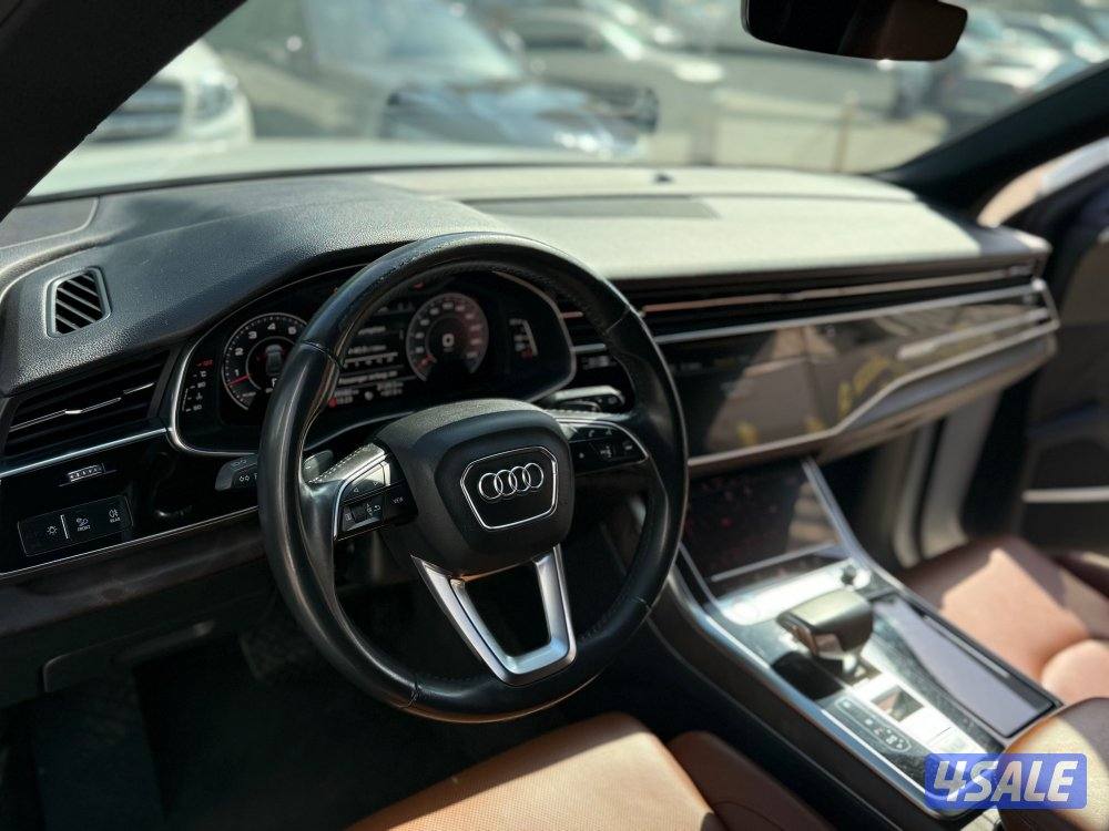 اودي … Q8 S-Line…موديل 20197