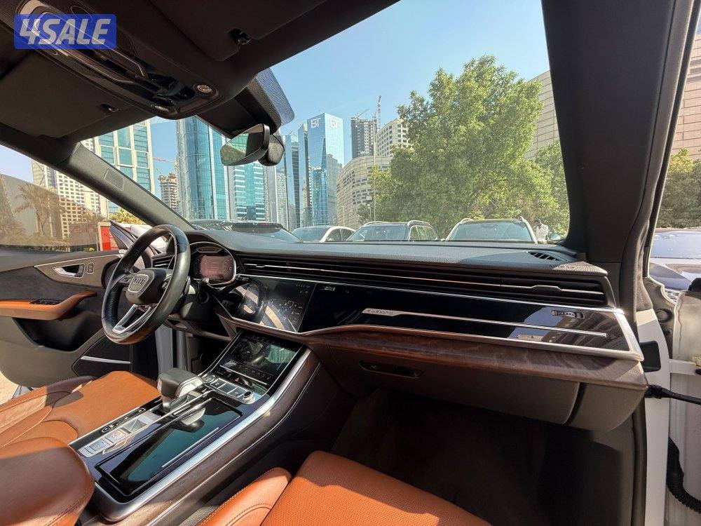 اودي … Q8 S-Line…موديل 20199