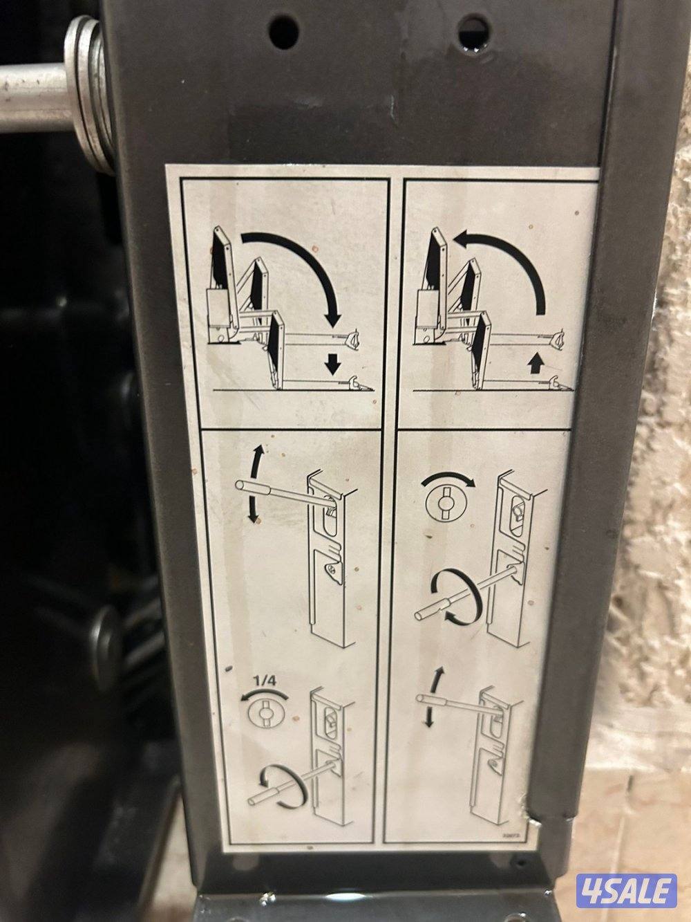 جيهاز رافعه لسيارة ذوي الاحتيجات الخاصة♿️1