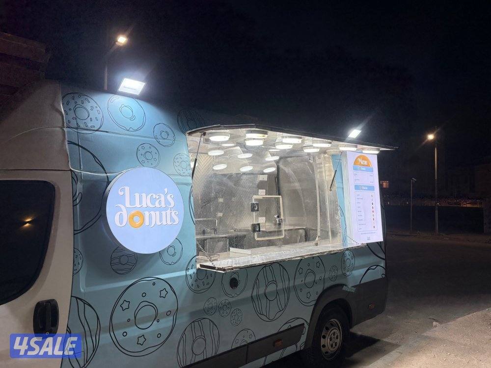 للبيع فود ترك بيجو3