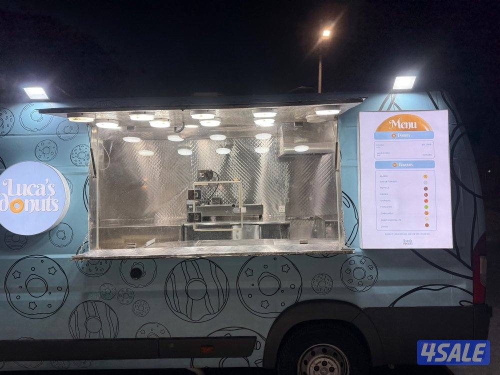 للبيع فود ترك بيجو4