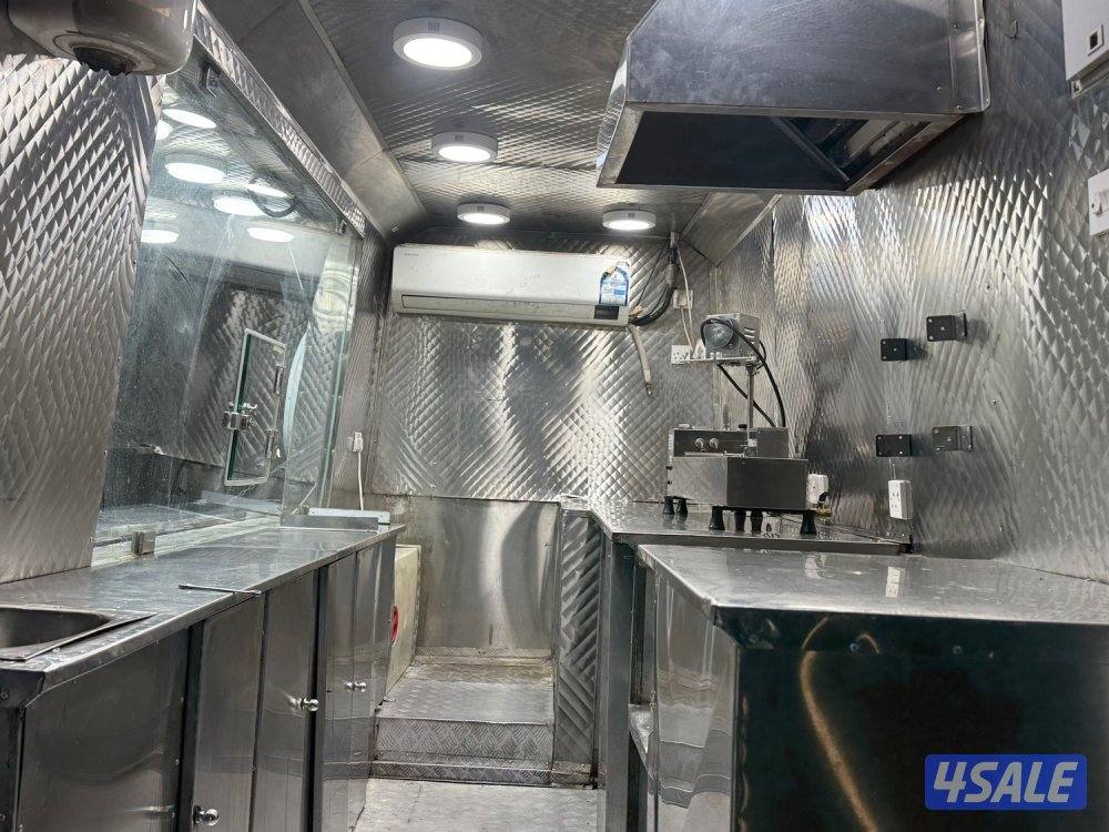 للبيع فود ترك بيجو5