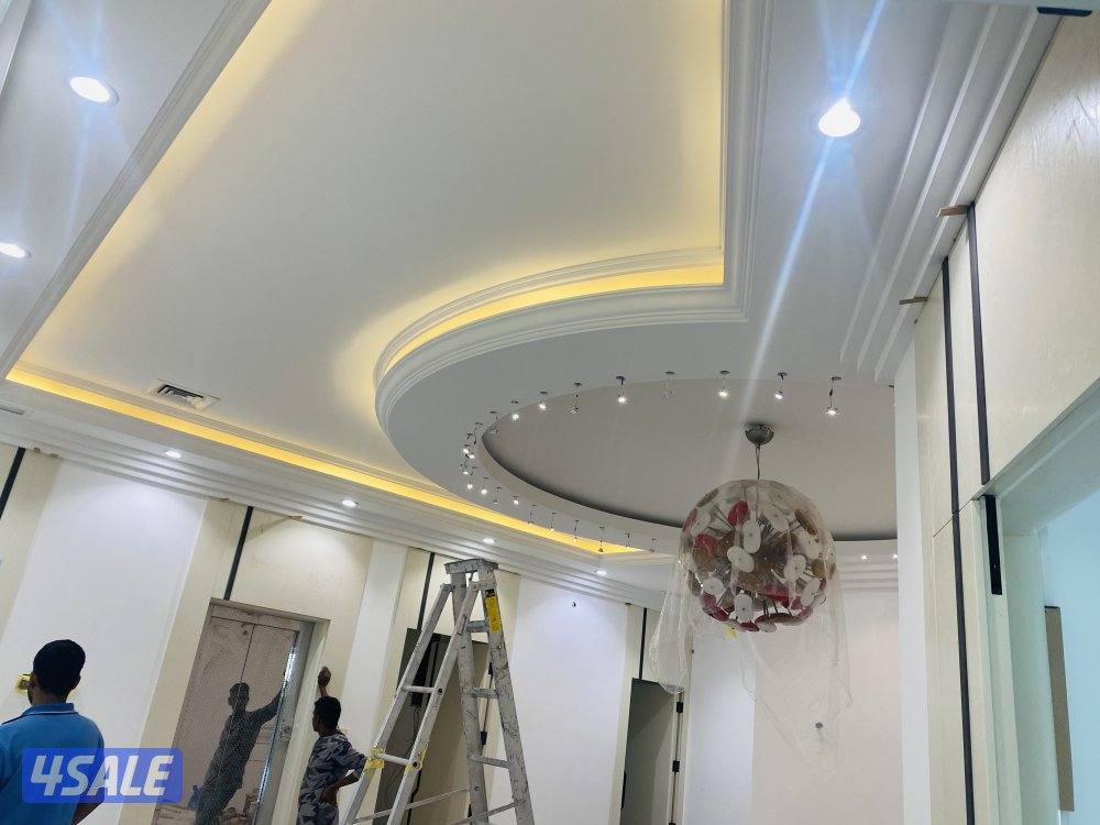 جبسم بورد ديكور جبس أمريكي مهزاهيك خارجي8