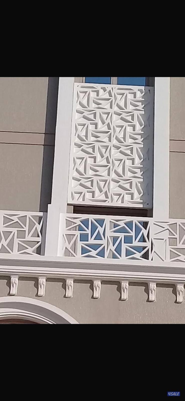 جبسم بورد ديكور جبس أمريكي مهزاهيك خارجي12