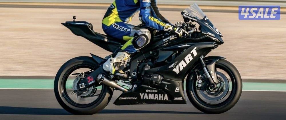 2020 Yamaha R6 1270km only0