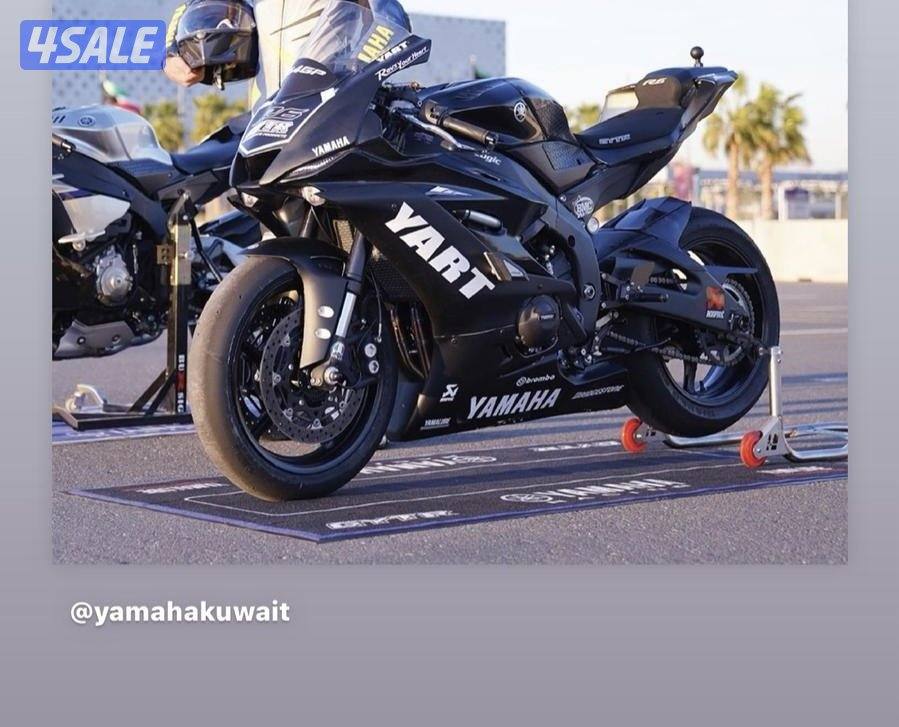 2020 Yamaha R6 1270km only1