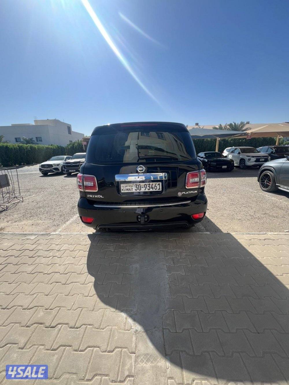 للبيع Platinum City 2015 نيسان باترول1