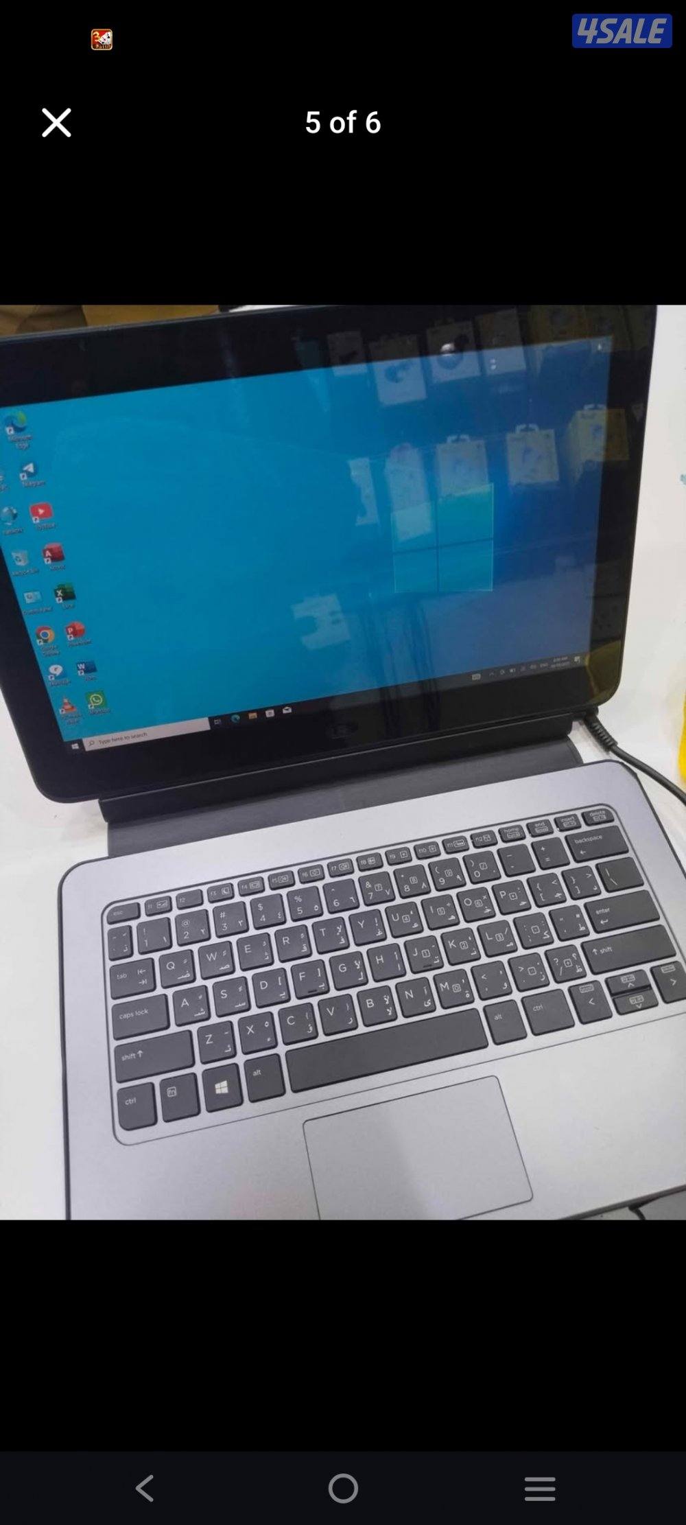 hp tablet Intel core i3 touch screen 4ram... 128gb stroge2