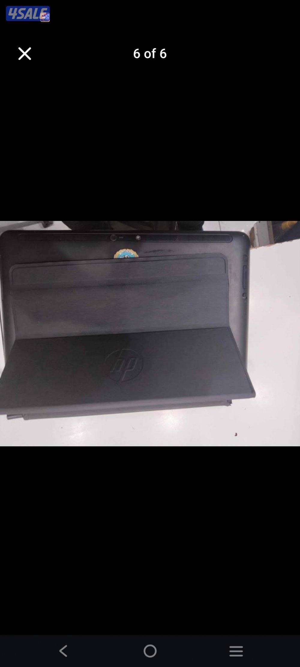 hp tablet Intel core i3 touch screen 4ram... 128gb stroge3