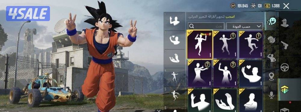 حسابات ببجي منوعه ~ سكن دراغون بول☄️🤺3