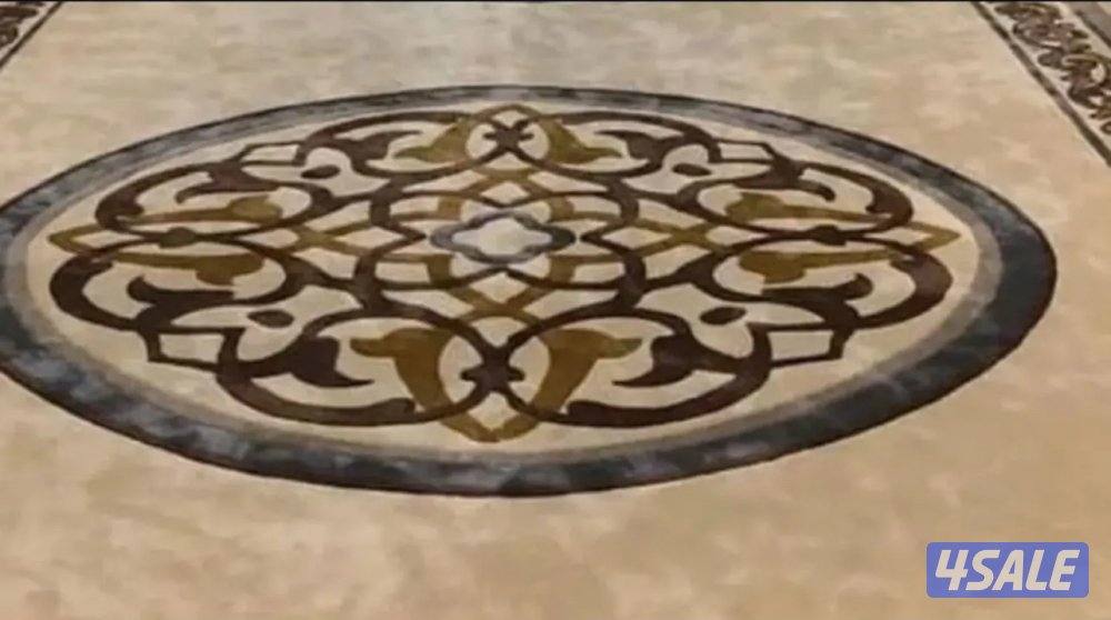 سجاد حفر يدوي ومشجر قص حسب الطلب2