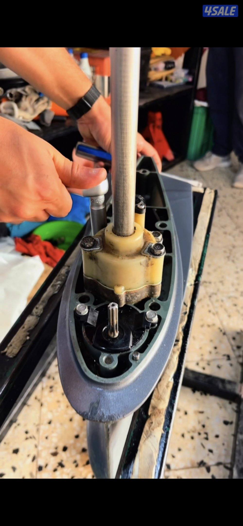 ⚙️ ورشة لصيانة القوارب ⚙️6