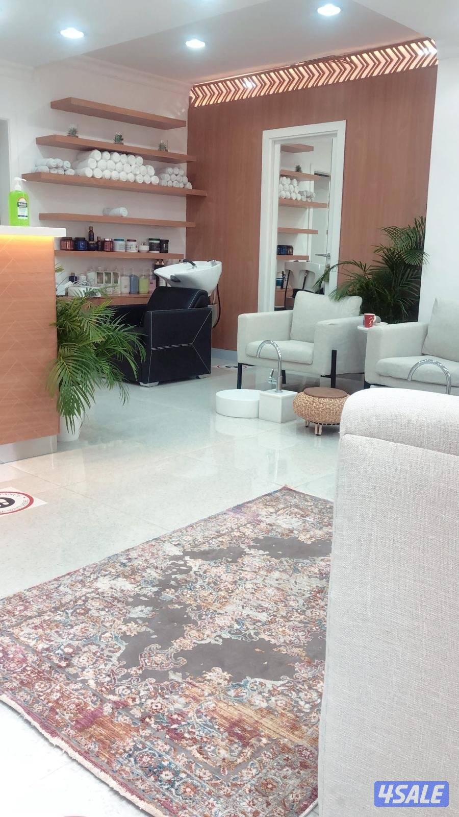 صالون نسائي مجهز من المالك مباشرة0