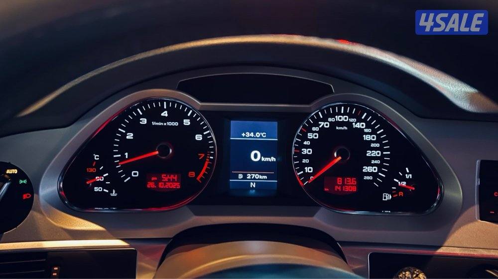 Audi A6 2010 model. Engine 2.8cc FSI, excellent condition, 141,000 km1