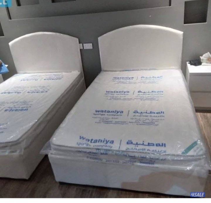 جاهز وتفصال سراير طبيه وحديد وخشب وفرشات طبيه والسبرنج جميع8