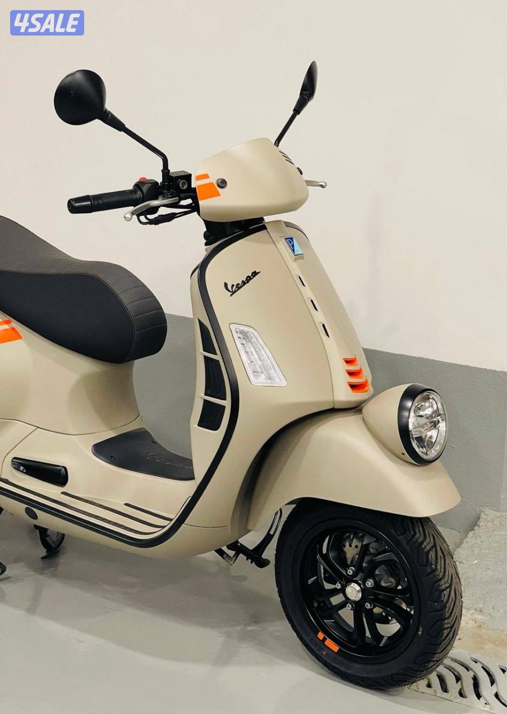 فيسبا GTV300 موديل 2024 اصفار0