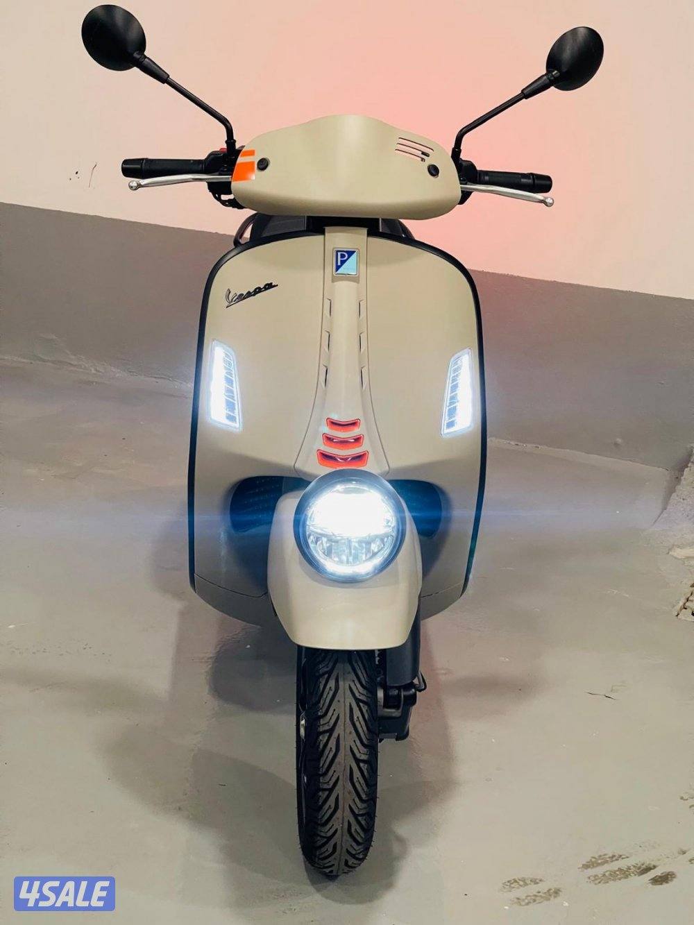 فيسبا GTV300 موديل 2024 اصفار2