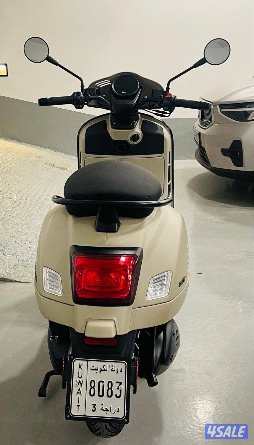 فيسبا GTV300 موديل 2024 اصفار6