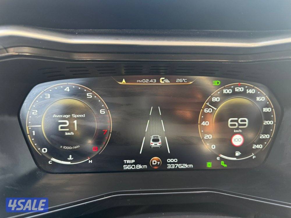 جيلي توجيلا 20254