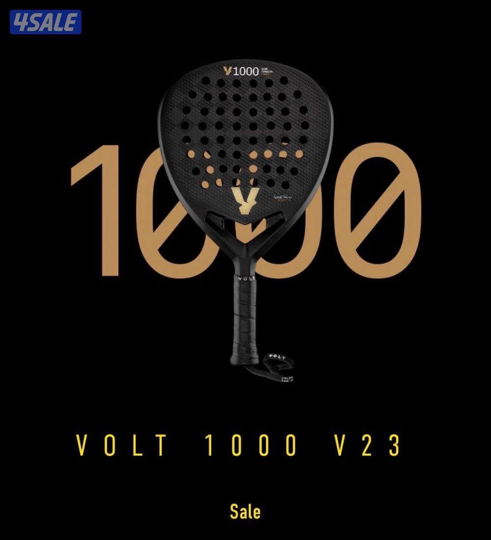 مضرب بادل جديد فولت فئه عاليه New Volt Padel racket high class0