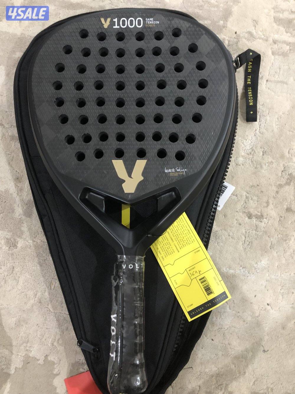 مضرب بادل جديد فولت فئه عاليه New Volt Padel racket high class2