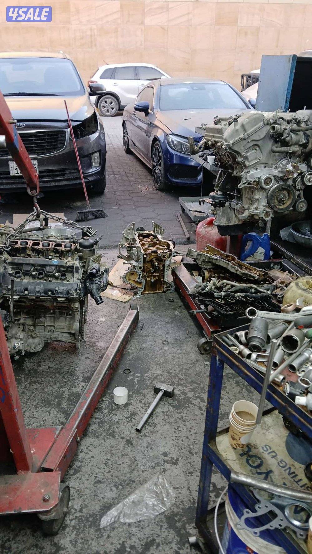 تجفيت مكاين و قير و تصفيه و هيئه ( امريكي ياباني كوري و صيني)0