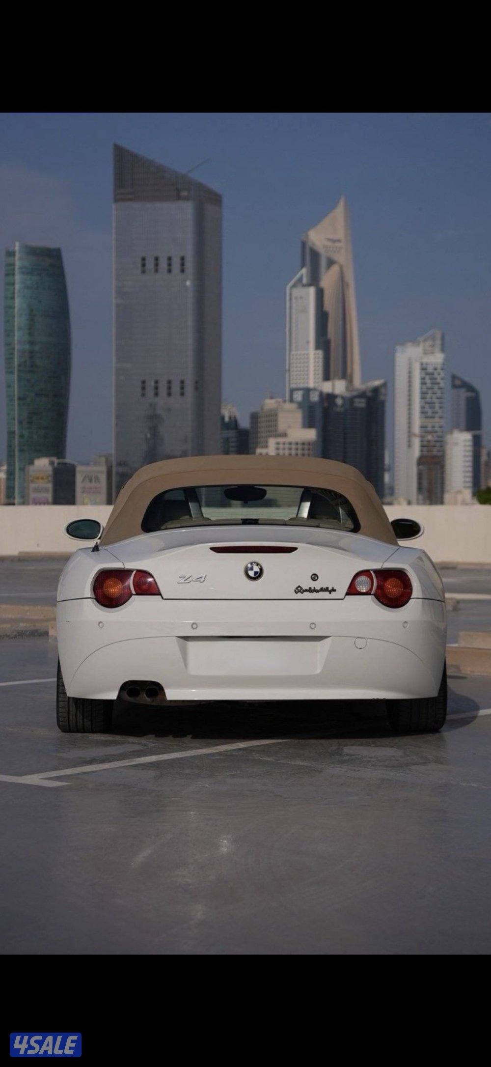 صبغ الوكاله بحاله ممتازه BMW Z4 20044