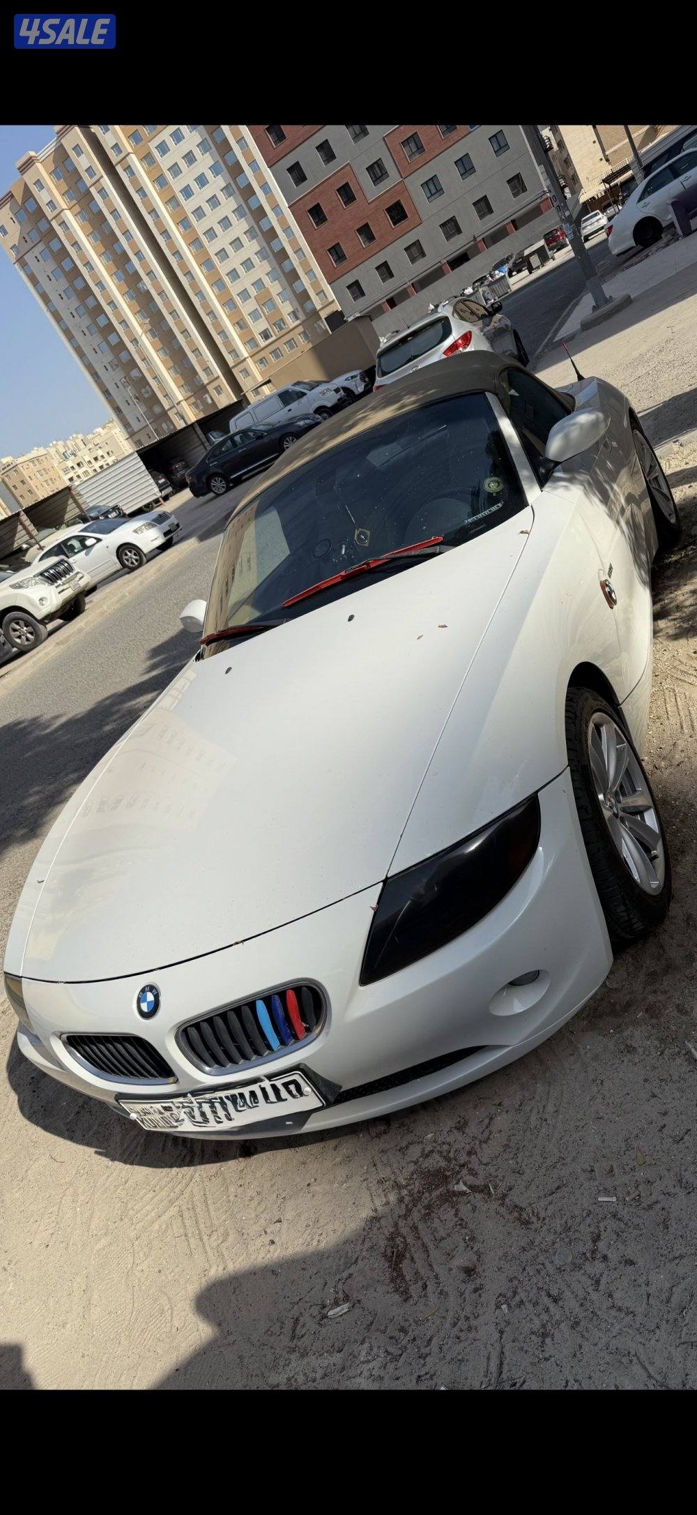 صبغ الوكاله بحاله ممتازه BMW Z4 20047