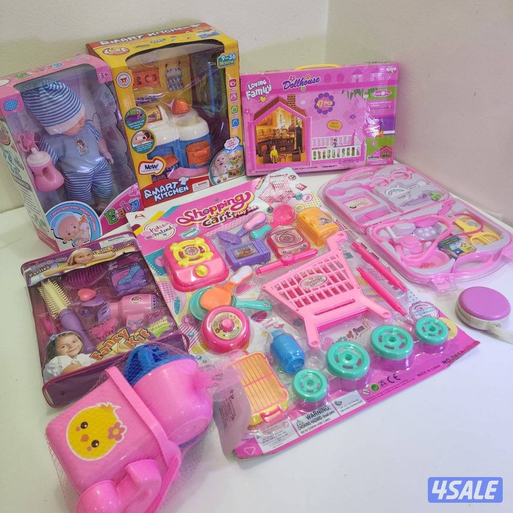 الاعاب أطفال جديده مجاميع كل مجموعه لها سعر اختار ورسل عالواتساب2