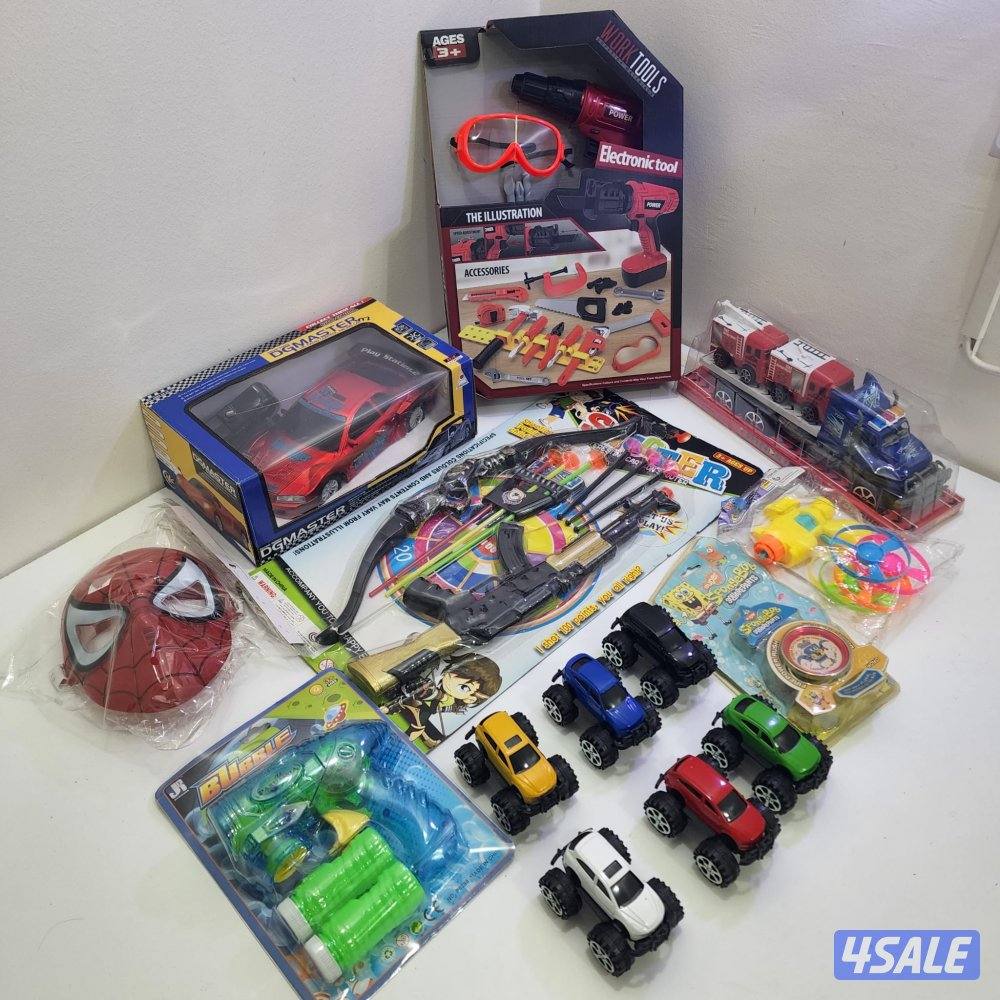 الاعاب أطفال جديده مجاميع كل مجموعه لها سعر اختار ورسل عالواتساب1