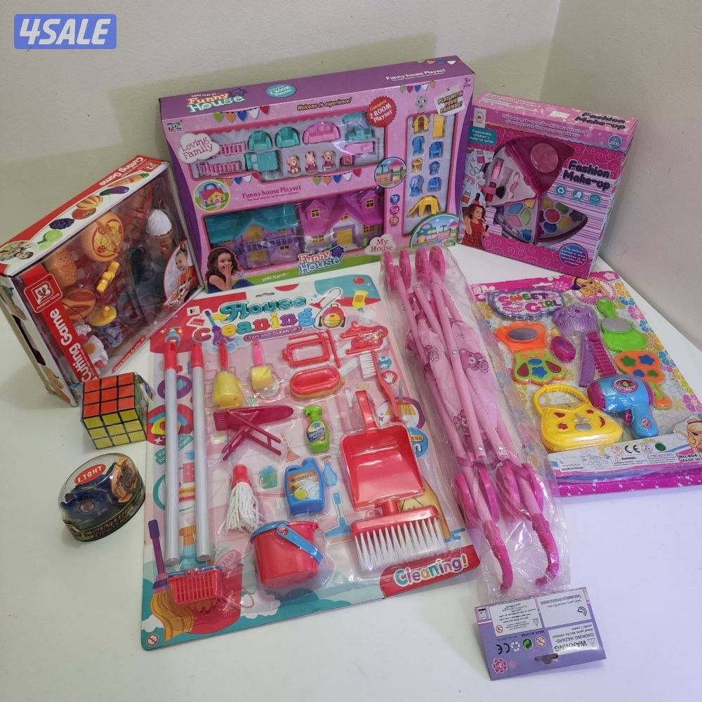 الاعاب أطفال جديده مجاميع كل مجموعه لها سعر اختار ورسل عالواتساب3