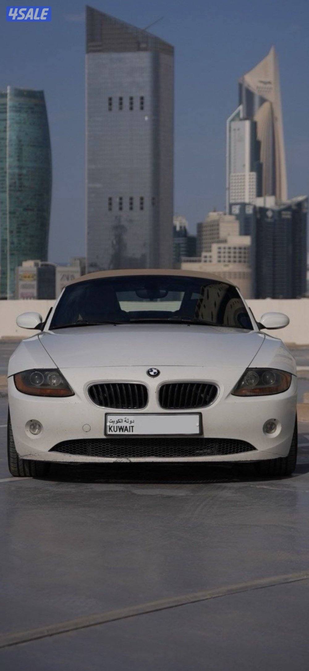 صبغ الوكاله بحاله ممتازه BMW Z4 20049