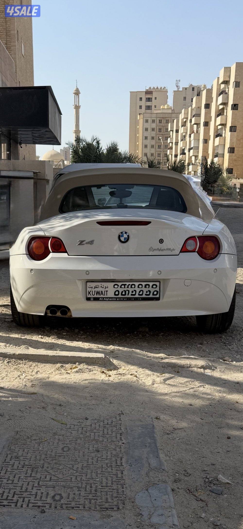صبغ الوكاله بحاله ممتازه BMW Z4 200410