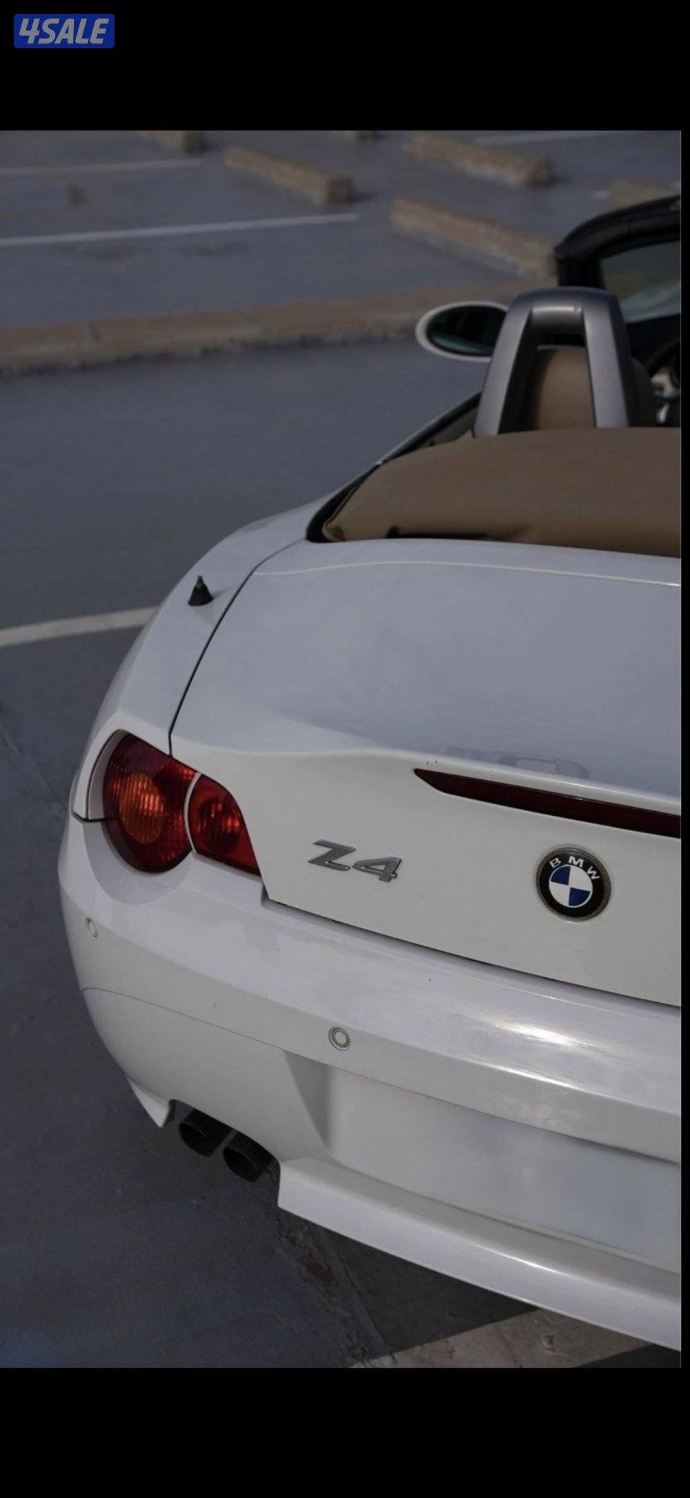 صبغ الوكاله بحاله ممتازه BMW Z4 200411